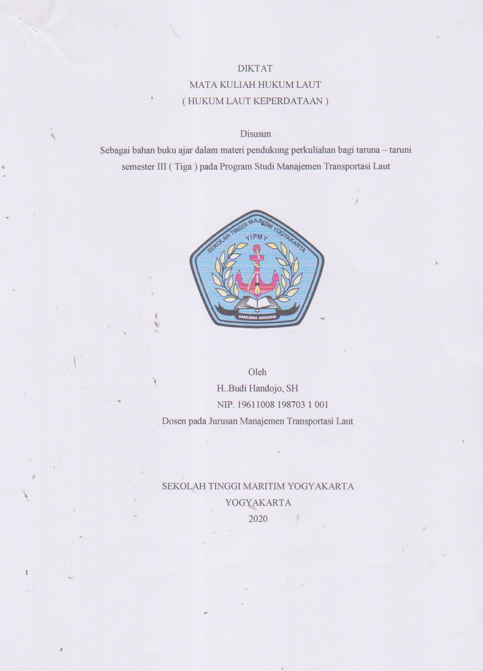 Diktat Mata Kuliah Hukum Laut ( Hukum Laut Keperdataan )